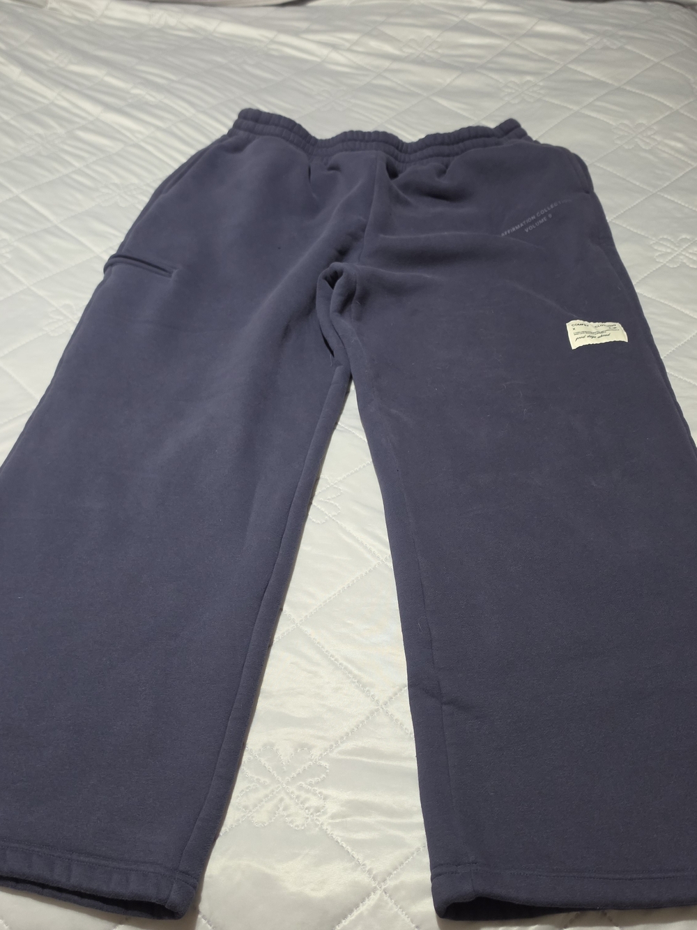 Adult Comfrt Navy Straight Leg- Relaxed Fit